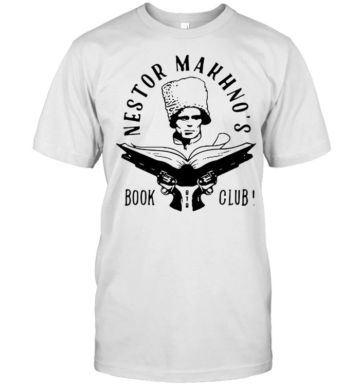 Nestor Makhno’s Book Club Version  Classic Men's T-shirt