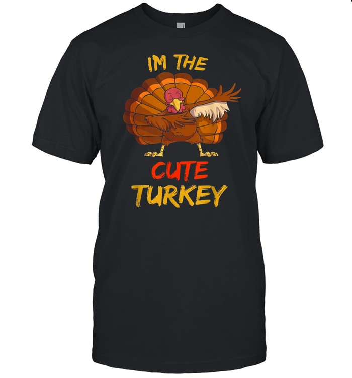 Turkey Matching Family Group Thanksgiving Party Pajama shirt Classic Men's T-shirt