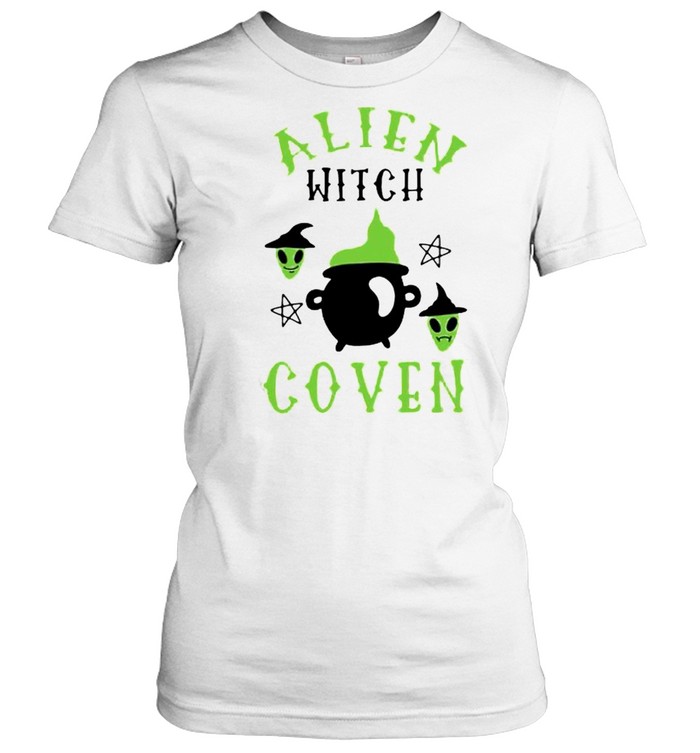 Alien witch coven shirt Classic Women's T-shirt
