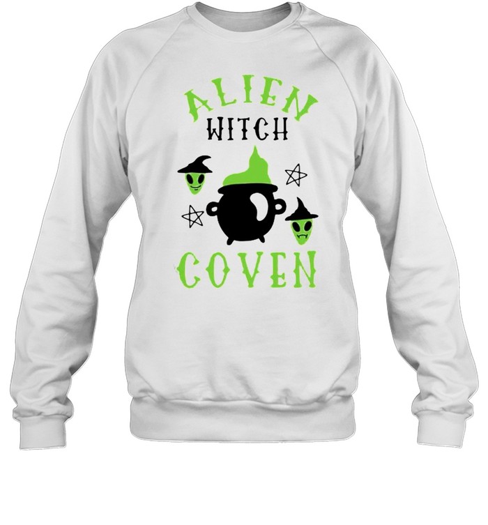 Alien witch coven shirt Unisex Sweatshirt