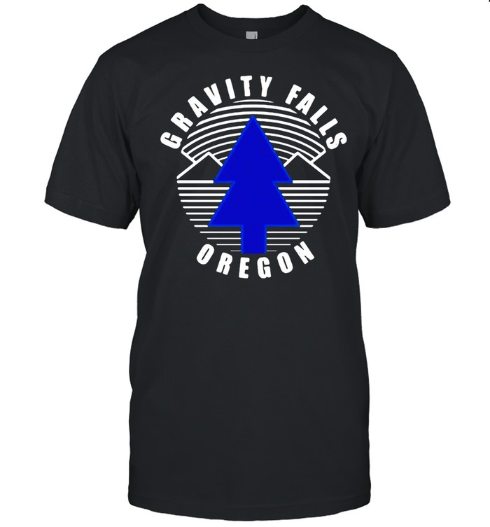 Gravity Falls Oregon T-shirt Classic Men's T-shirt