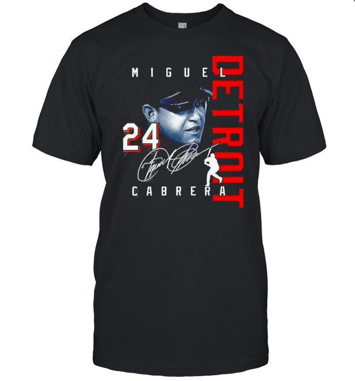 detroit tigers miguel cabrera new best gift for fan shirt Classic Men's T-shirt