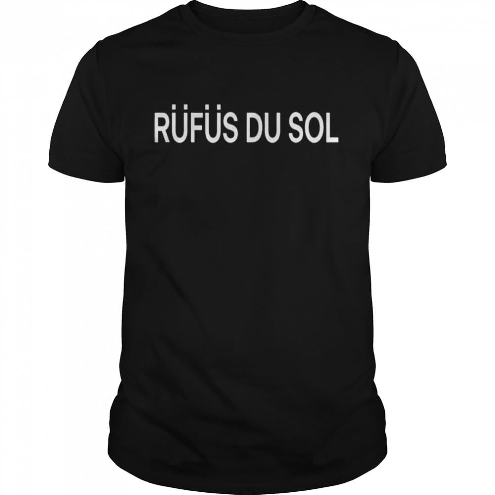 RufusDuSolMerchLogo shirt Classic Men's T-shirt