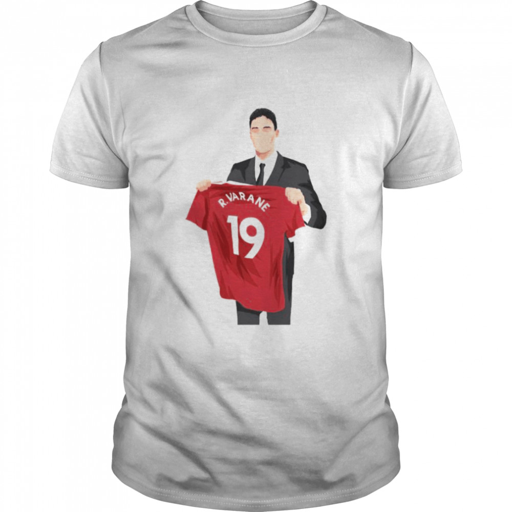 Varane Manchester United #19 shirt Classic Men's T-shirt