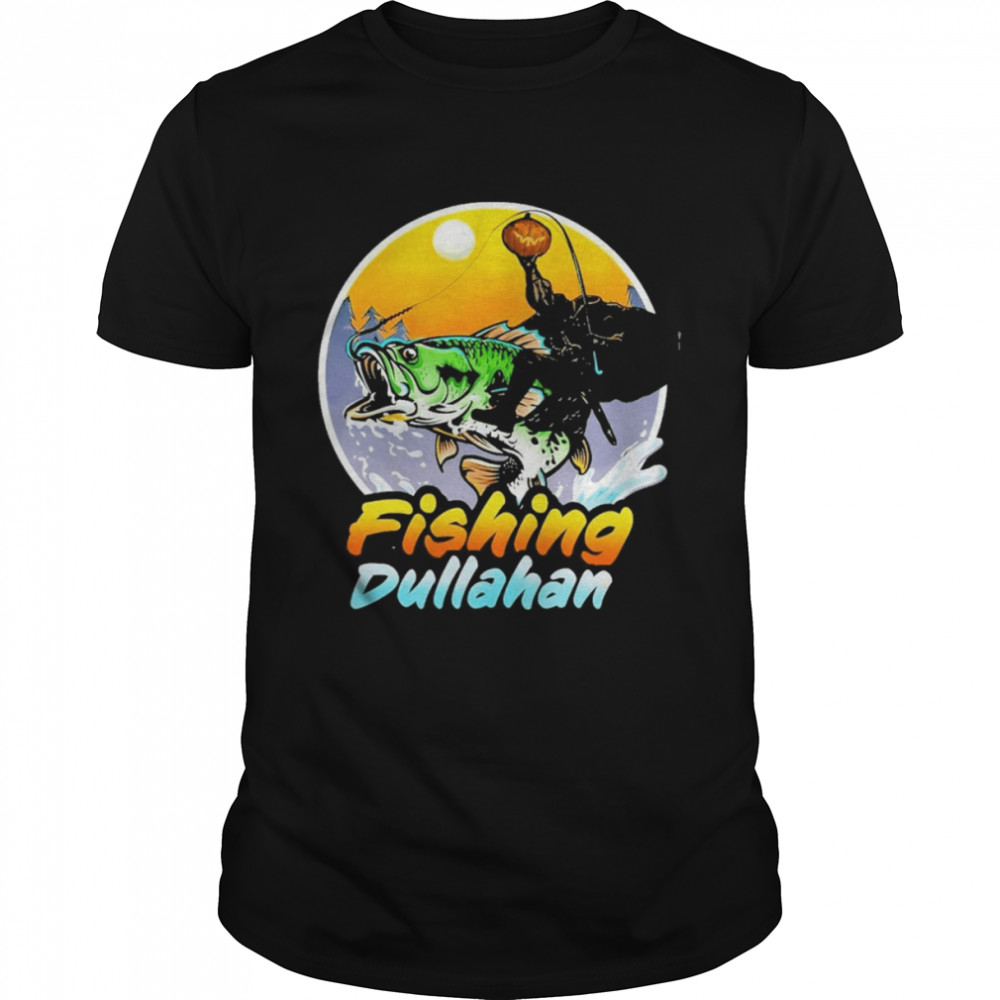 fishing dullahan shirt Classic Men's T-shirt