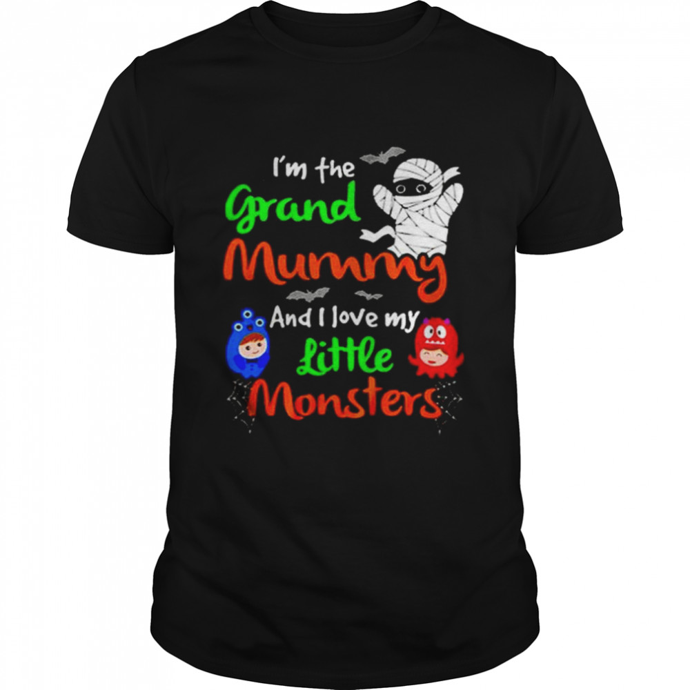 I’m the mummy and I love my little monsters halloween shirt Classic Men's T-shirt