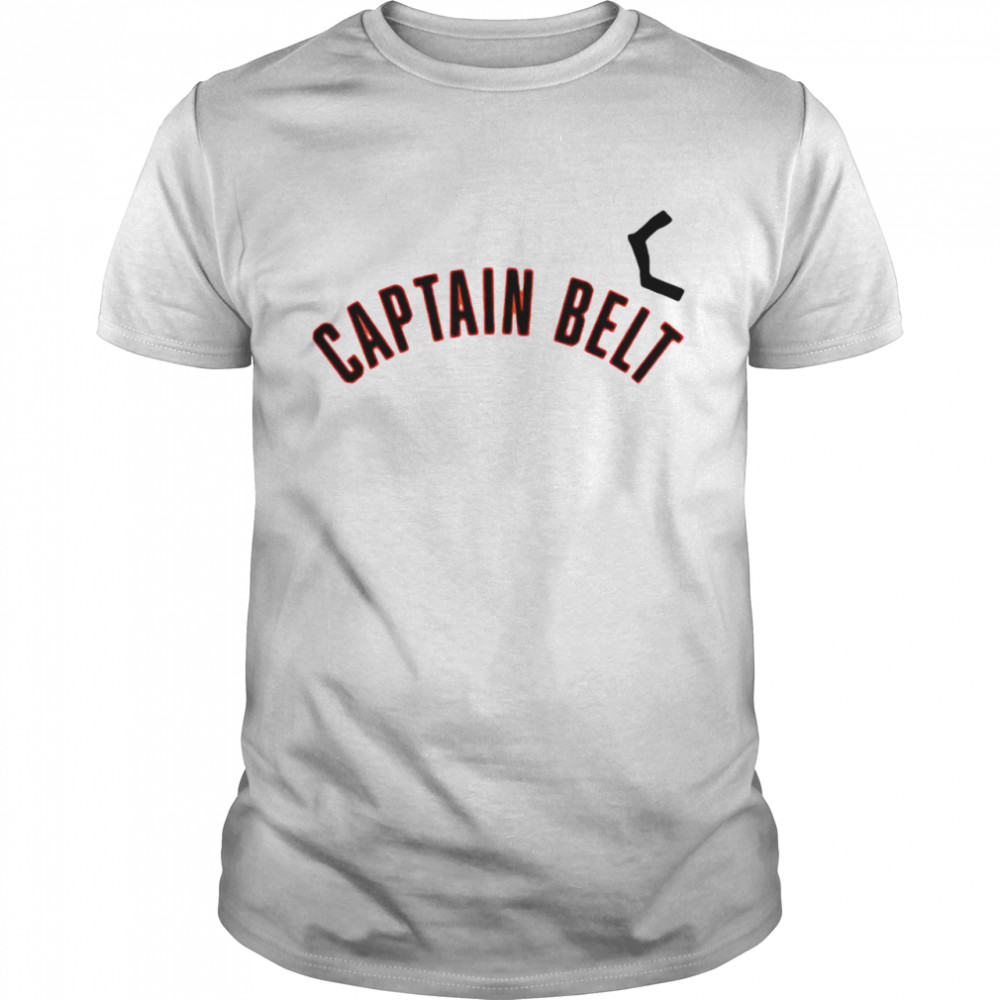 captain Belt shirt Classic Men's T-shirt