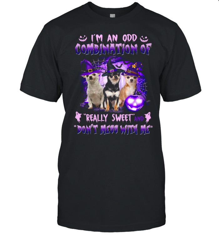 I’m an odd combination of really sweet and don’t mess with me shirt Classic Men's T-shirt