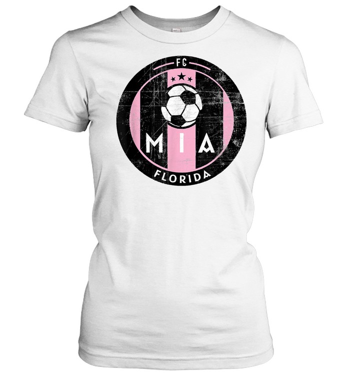 Miami Soccer Jersey Original Design Round Badge shirt Classic Women's T-shirt