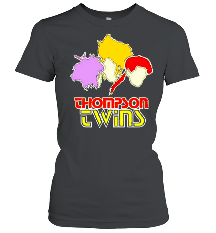 1985 Thompson Twins shirt Classic Women's T-shirt