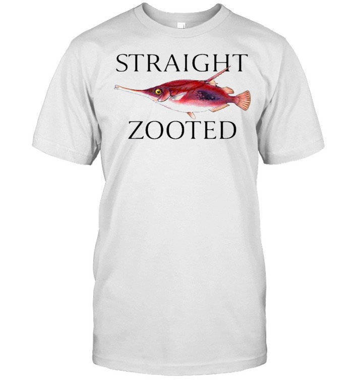 Straight zooted shirt Classic Men's T-shirt