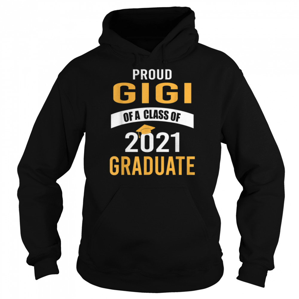 Stolzer Gigi of a Class of 2021 Absolvententrikot Senior 21 Geschenk  Unisex Hoodie