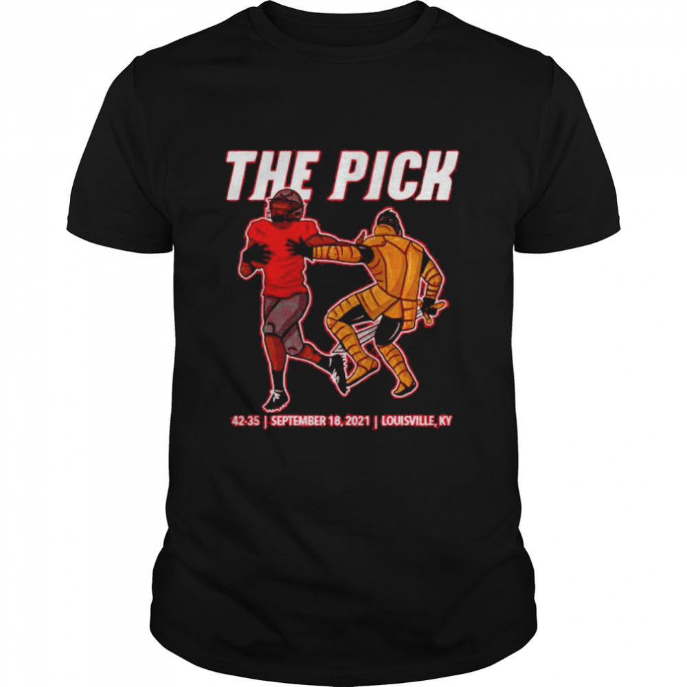 The Pick 42 35 September 18 2021 shirt Classic Men's T-shirt