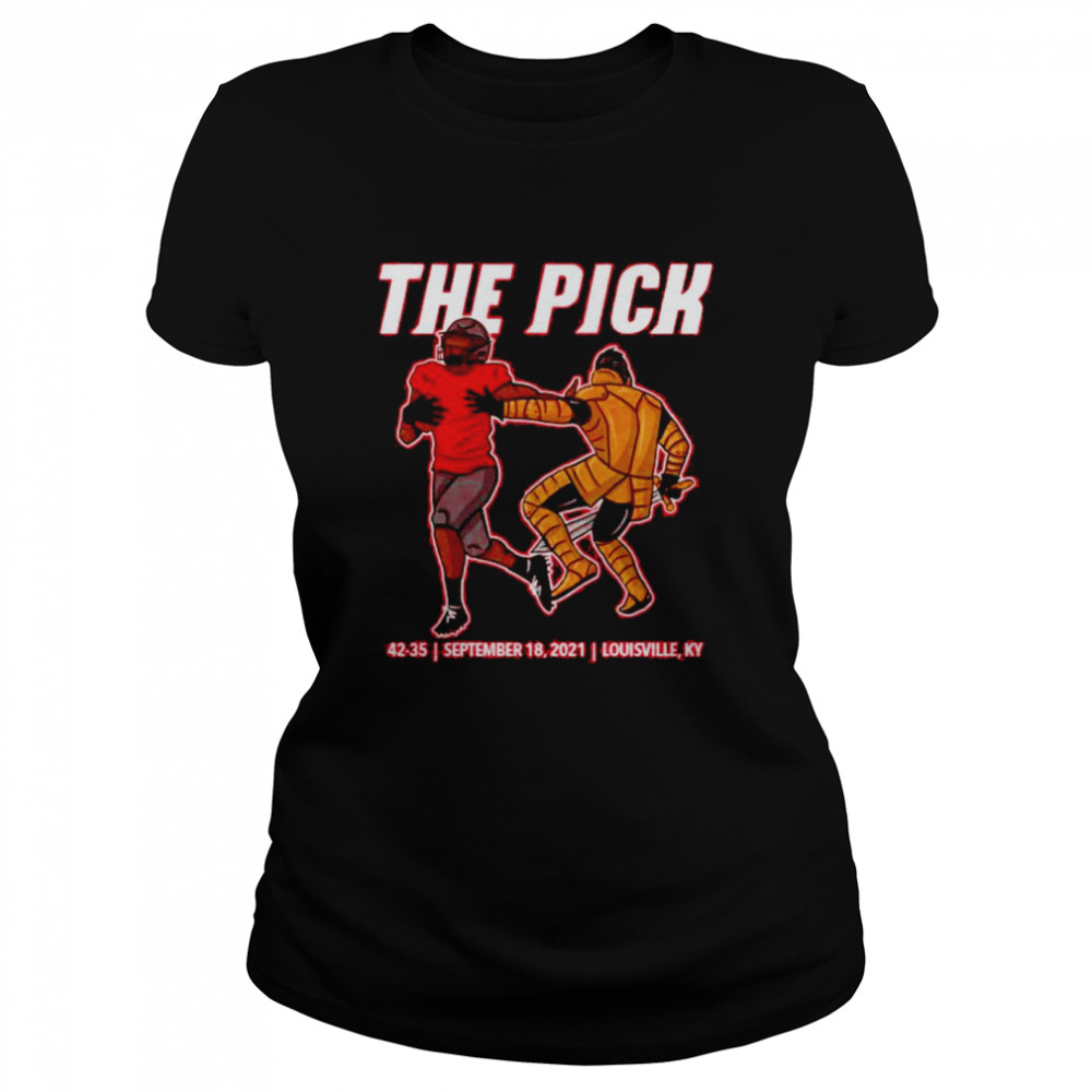The Pick 42 35 September 18 2021 shirt Classic Women's T-shirt