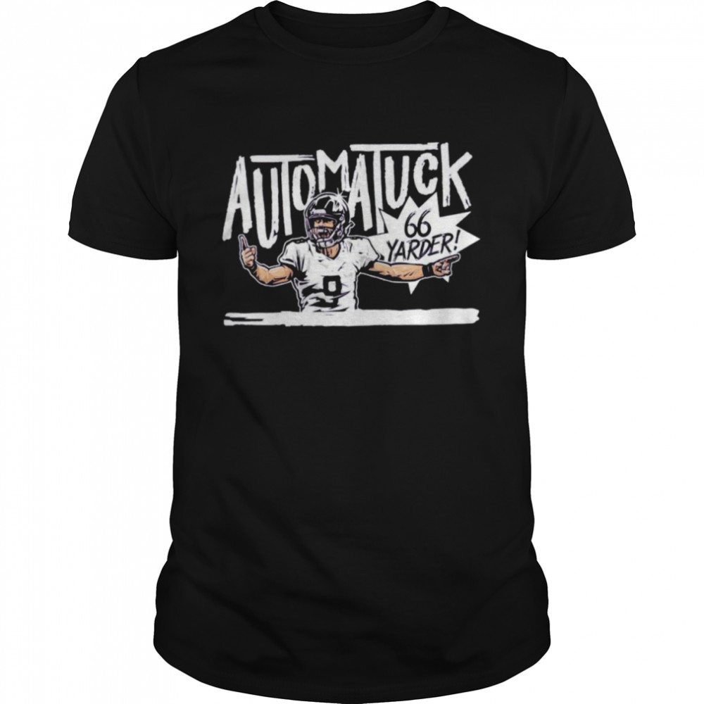 Justin Tucker Automatuck 66 Yarder shirt Classic Men's T-shirt