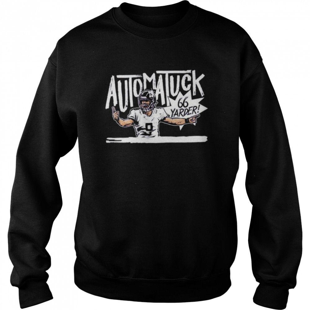 Justin Tucker Automatuck 66 Yarder shirt Unisex Sweatshirt