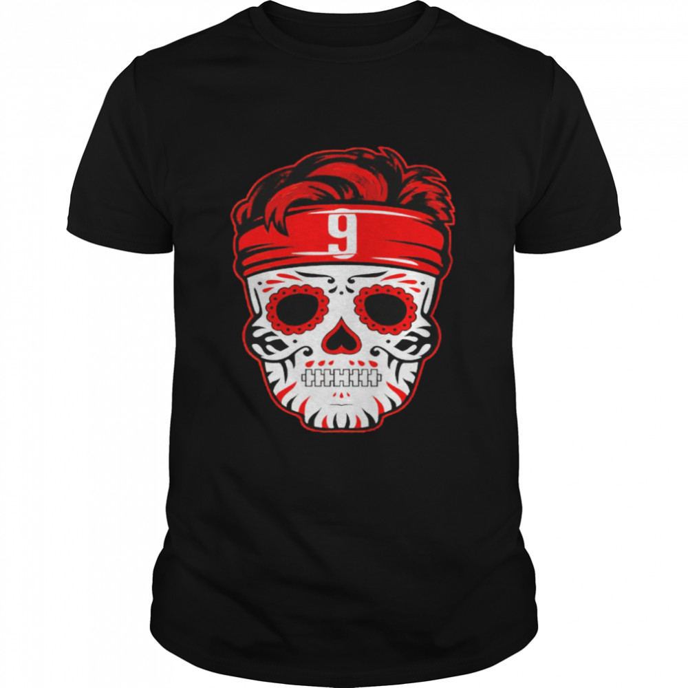 Sugar Skull Joe Burrow shirt Classic Men's T-shirt