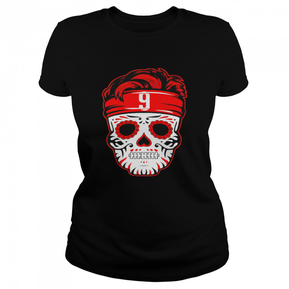Sugar Skull Joe Burrow shirt Classic Women's T-shirt