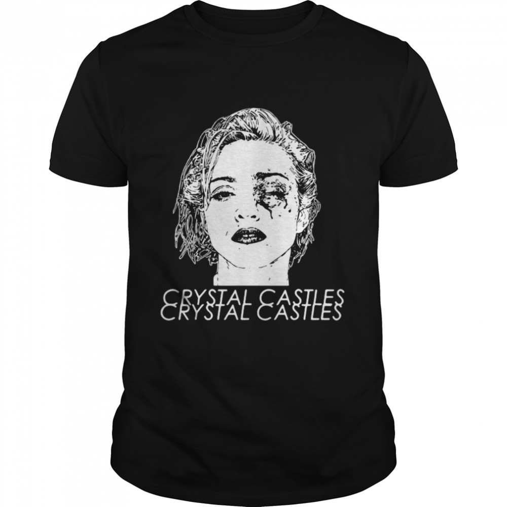 Crystal Castles Ethan Kath Edith Frances T-shirt Classic Men's T-shirt