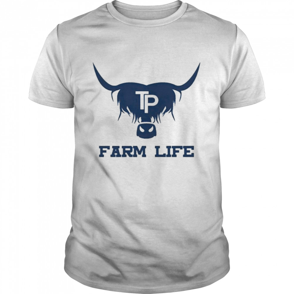 Tom Pemberton farm life logo T-shirt Classic Men's T-shirt