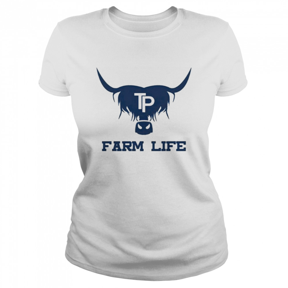 Tom Pemberton farm life logo T-shirt Classic Women's T-shirt