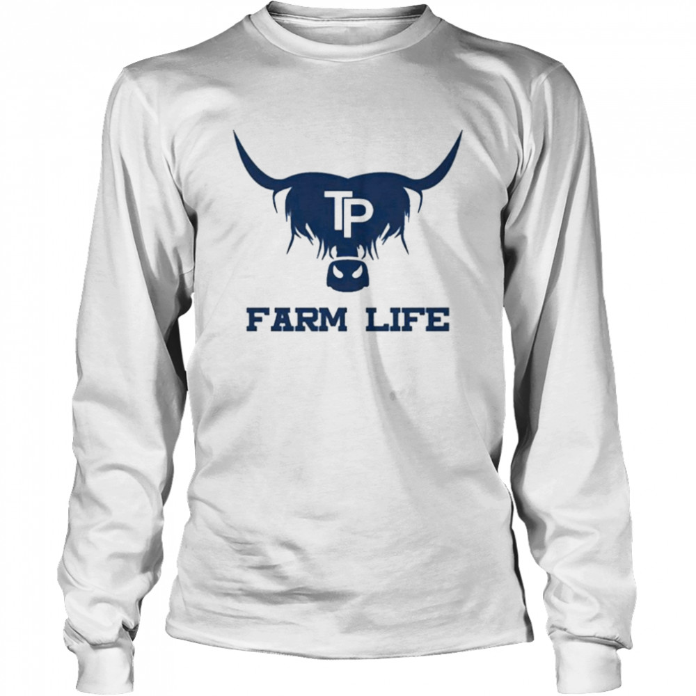 Tom Pemberton farm life logo T-shirt Long Sleeved T-shirt