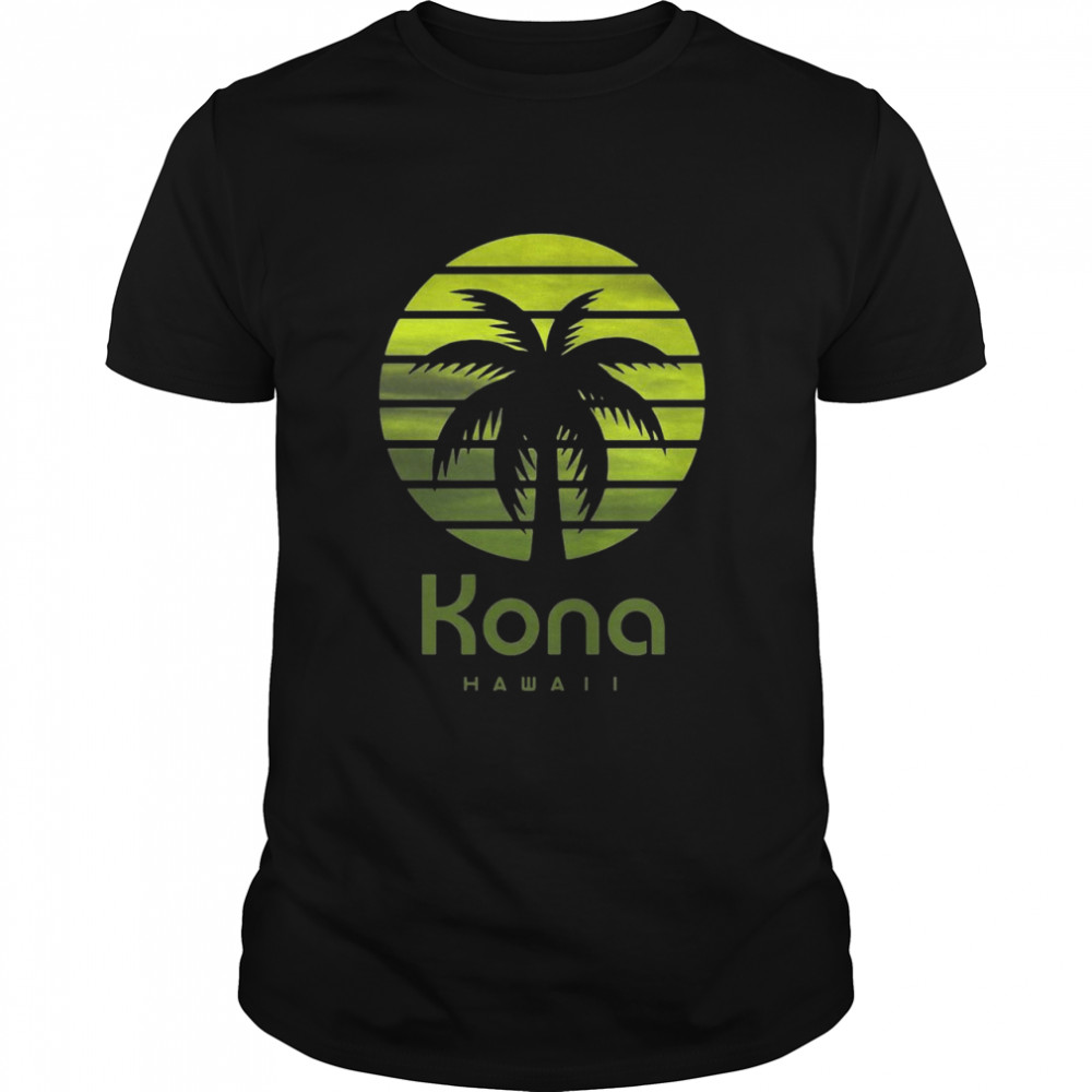 Kona Hawaii Langarmshirt  Classic Men's T-shirt