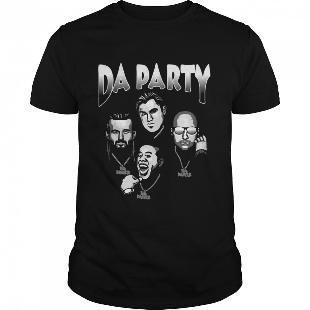 Up Up Down Down Da Party T-shirt Classic Men's T-shirt
