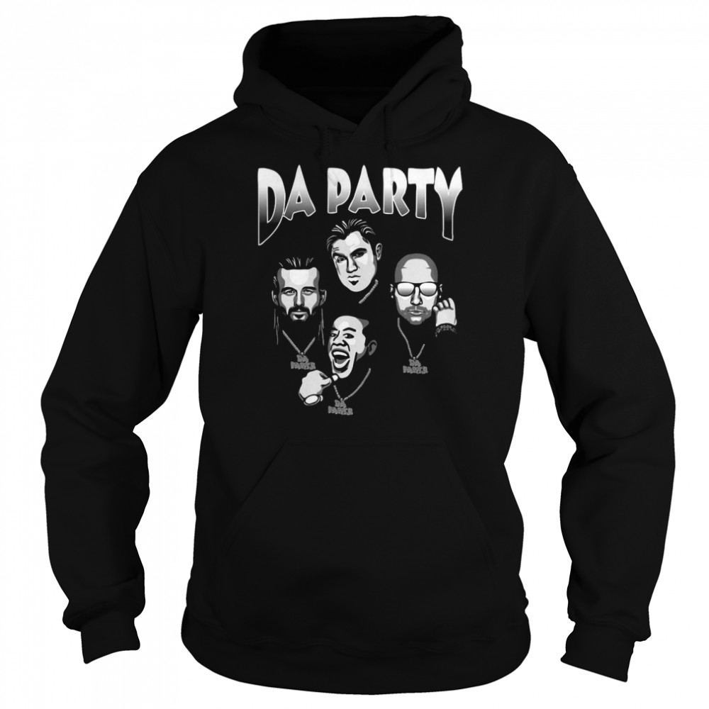 Up Up Down Down Da Party T-shirt Unisex Hoodie