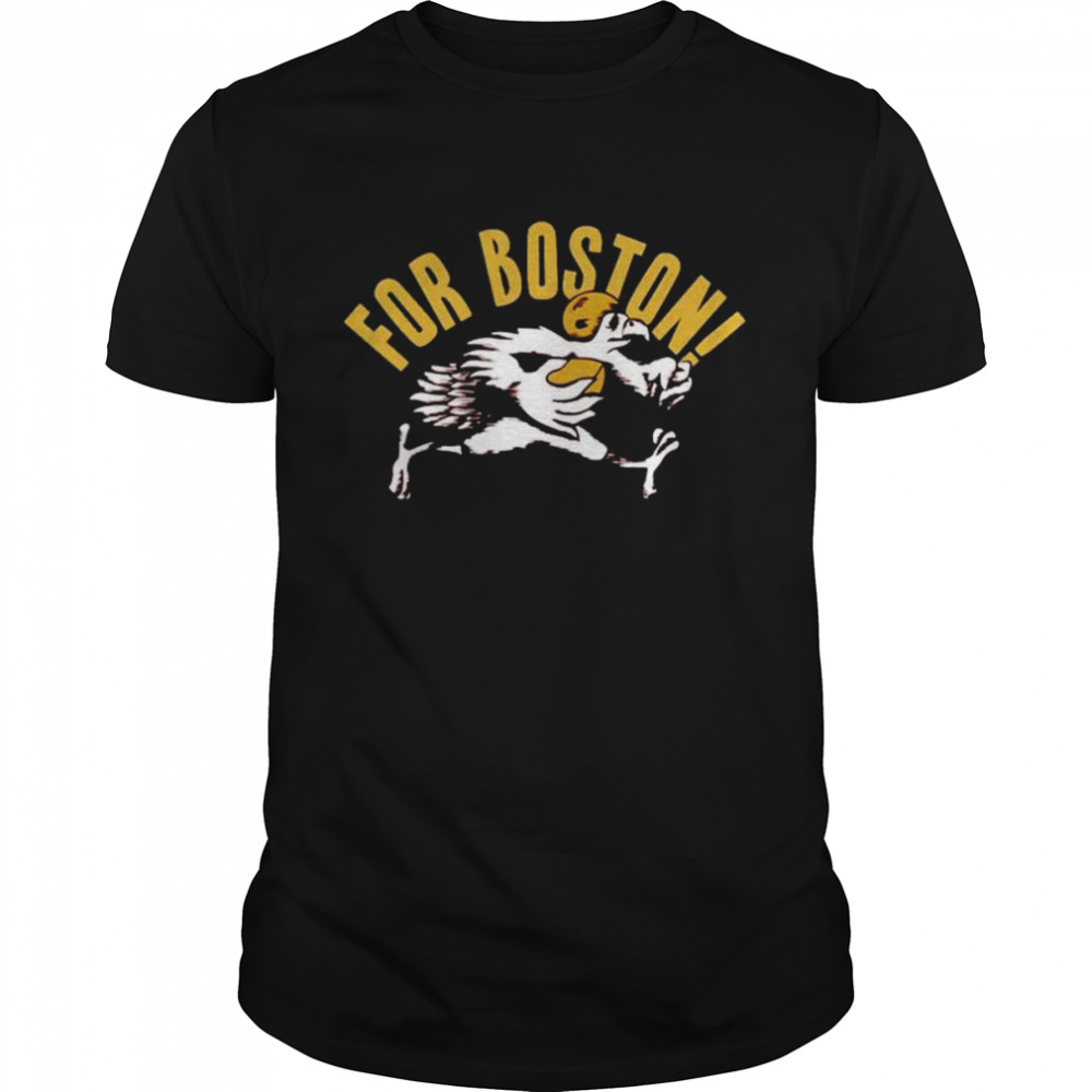 Premium for Boston fight song football shirt Classic Men's T-shirt