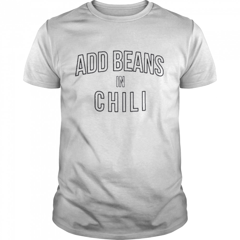 Beans In Chili Texas T  Classic Men's T-shirt