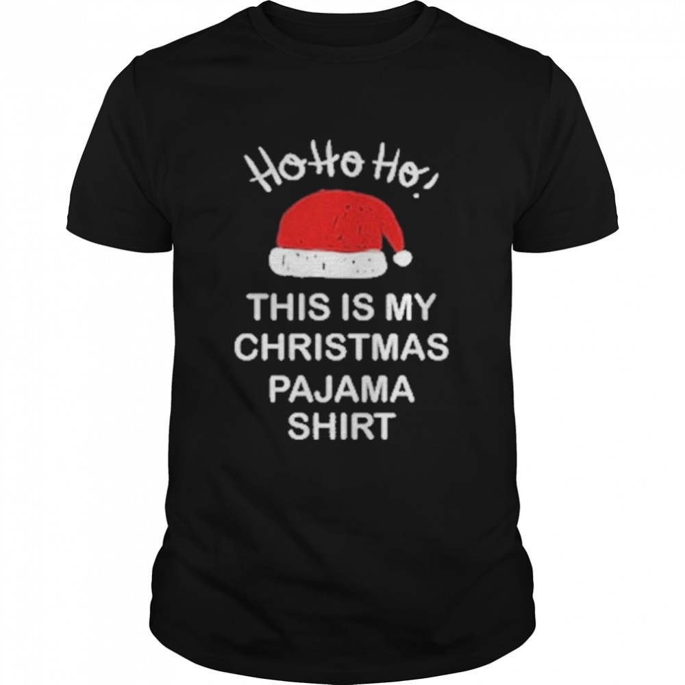 This is My Christmas Pajama Christmas sweatshirt Classic Men's T-shirt
