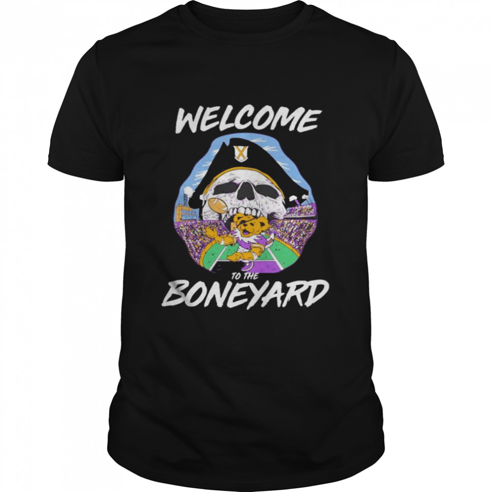 Top welcome to the Boneyard shirt Classic Men's T-shirt