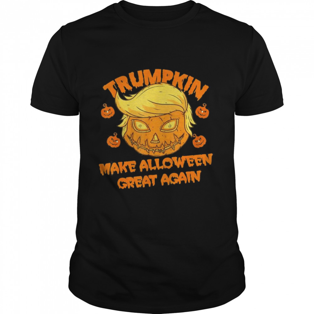 Trumpkin Make Halloween Great Again shirt Classic Men's T-shirt