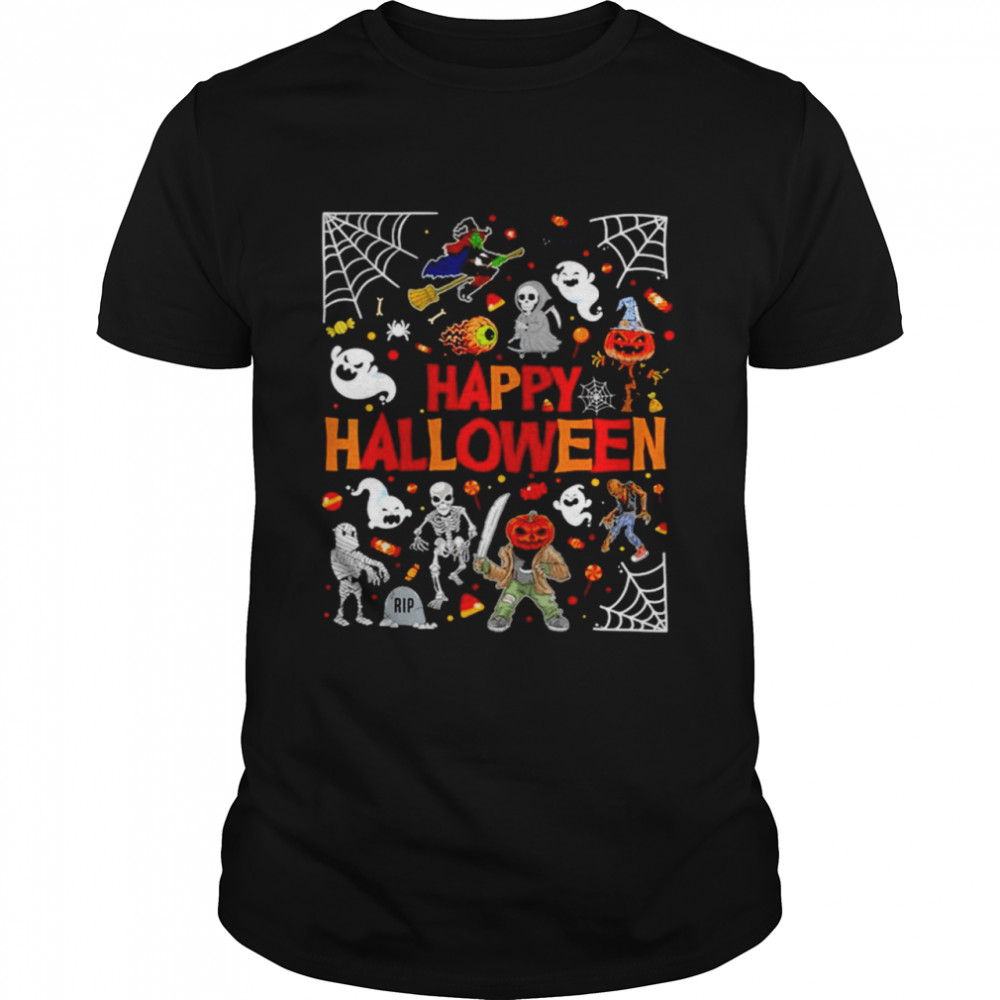 Happy Halloween Scary 2021 shirt Classic Men's T-shirt