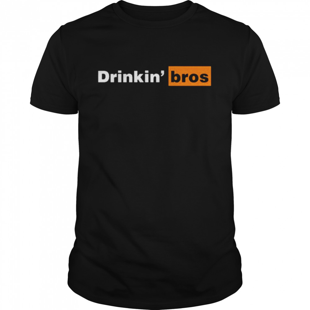 Drinkin Bros Podcast Merch  Classic Men's T-shirt