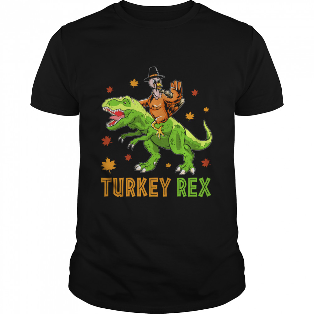 Chicken Turkey Rex Thanksgiving shirt Classic Men's T-shirt