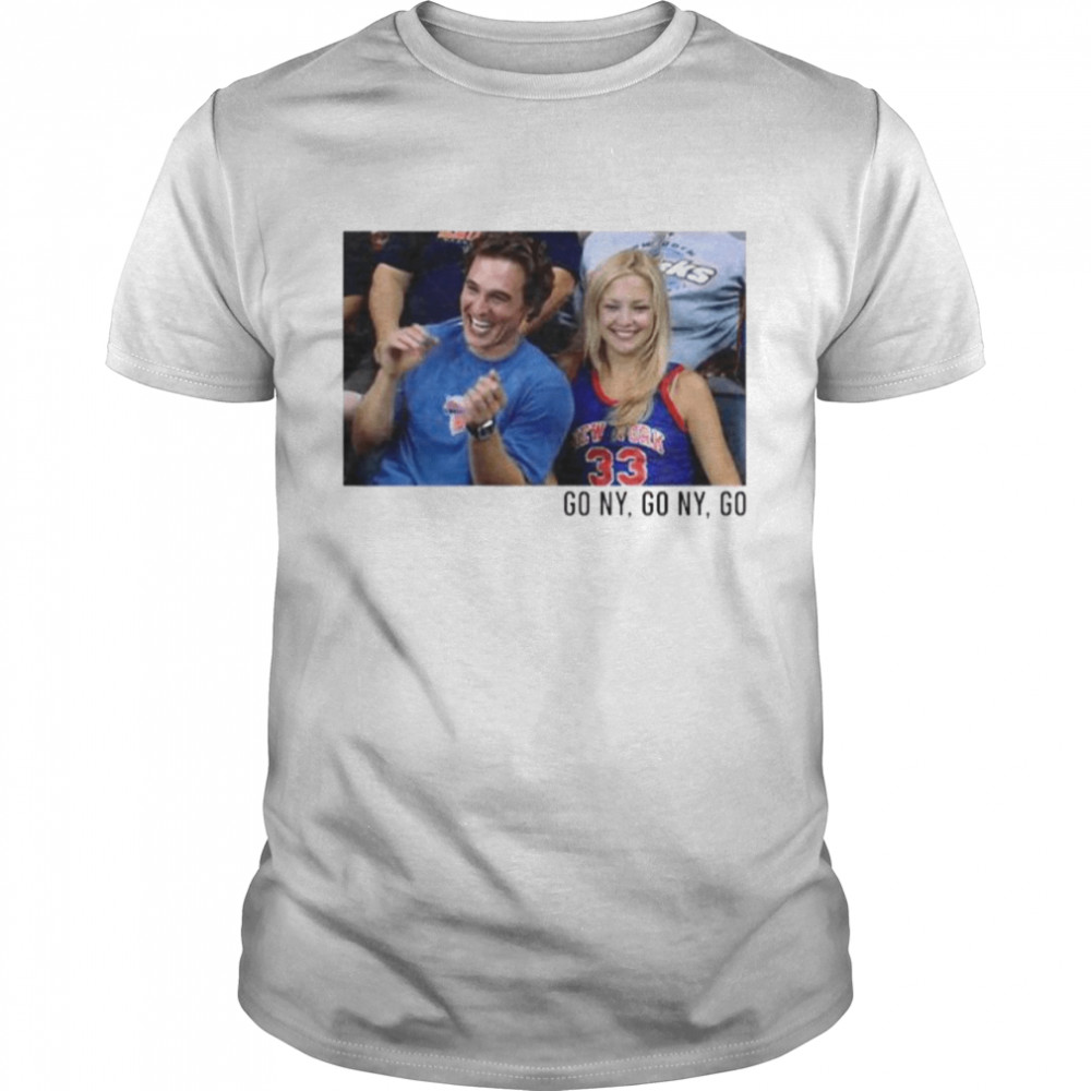 Matthew McConaughey Go NY  Classic Men's T-shirt