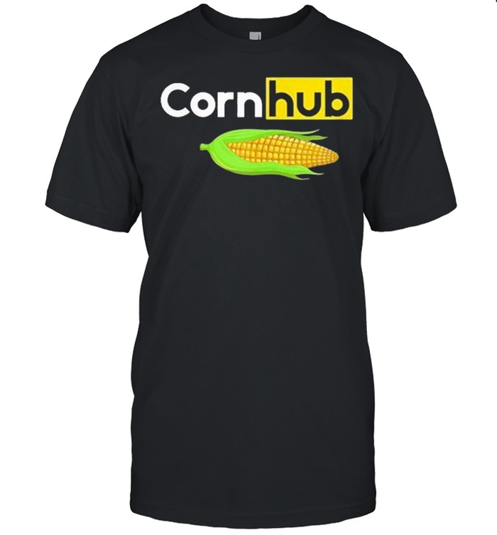 Bitcoin CornHub  Classic Men's T-shirt
