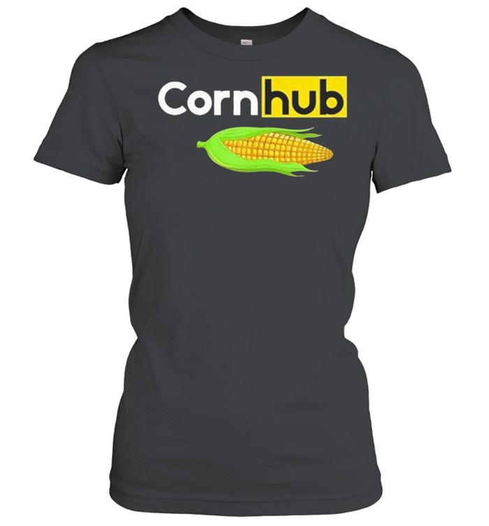 Bitcoin CornHub Classic Women's T-shirt