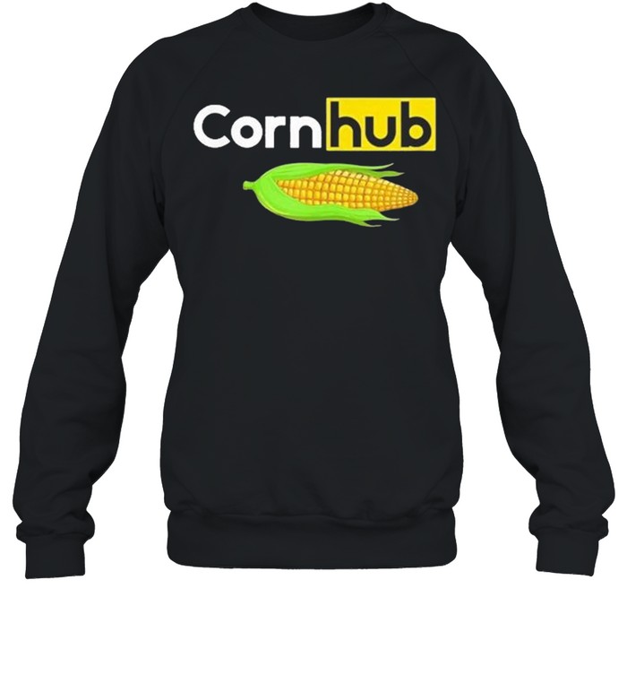 Bitcoin CornHub Unisex Sweatshirt