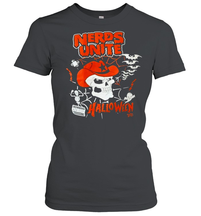 Nerds Unite Halloween 2021 Classic Women's T-shirt
