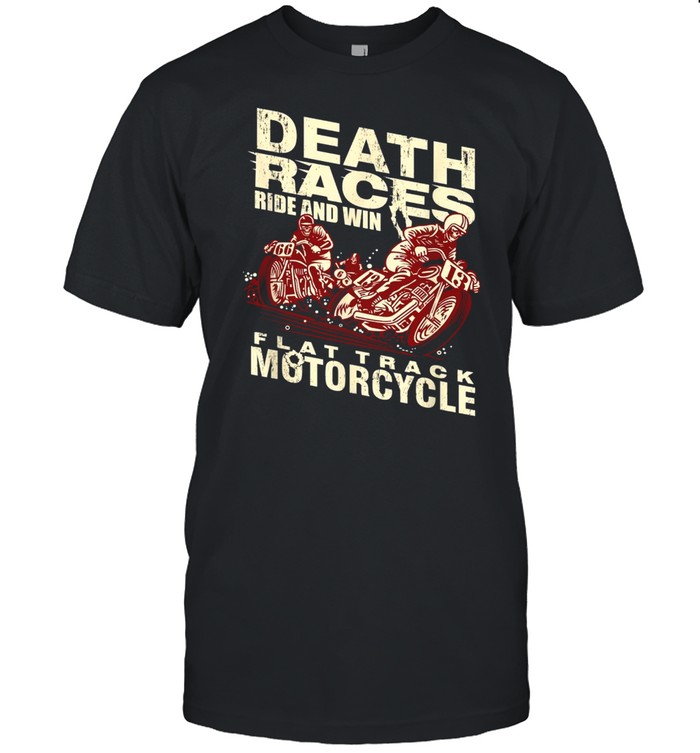 Bikers Death Race Motocycle Biker Motorrad Retro Vintage  Classic Men's T-shirt