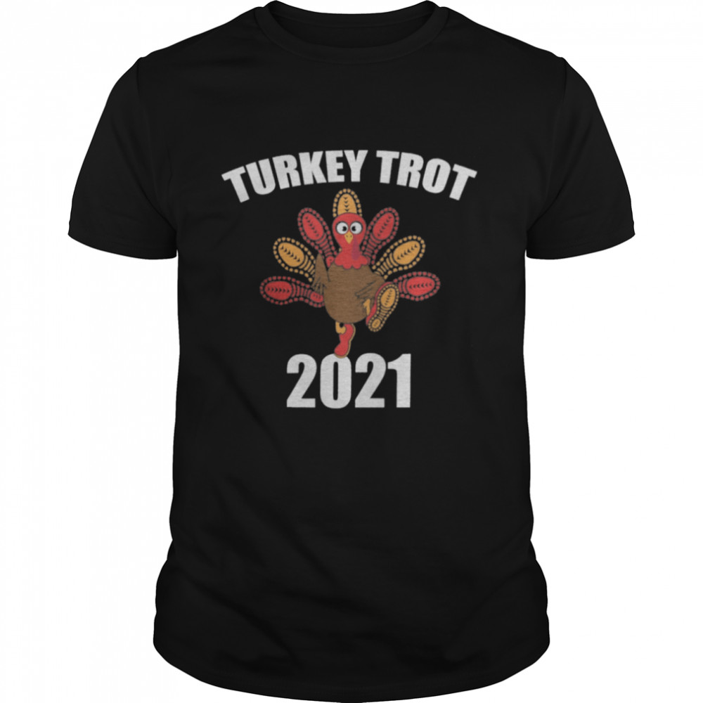 Turkey Trot 2021 shirt Classic Men's T-shirt