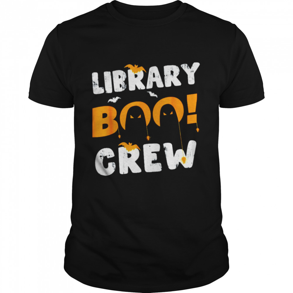 Library boo crew Halloween shirt Classic Men's T-shirt