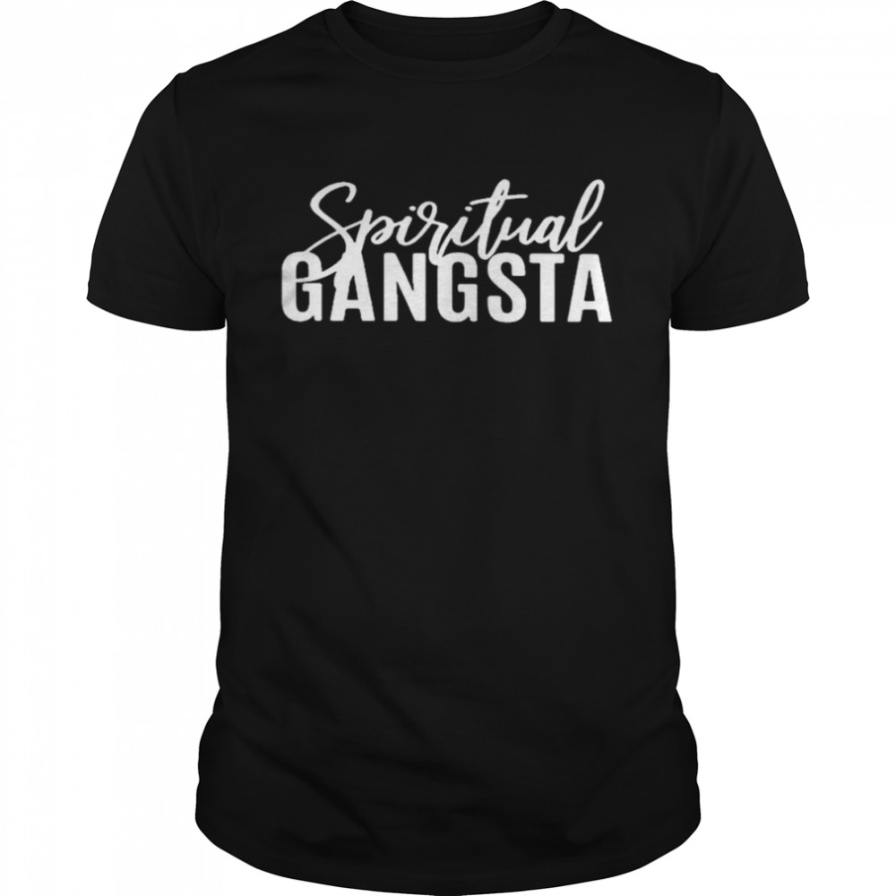 Spiritual gangsta t-shirt Classic Men's T-shirt