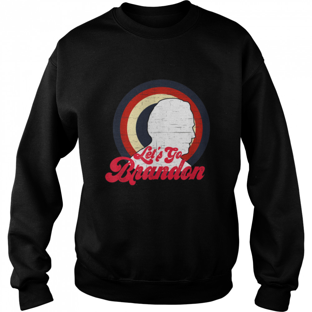 Let's Go Brandon Creepy Joe Christmas Sweater Anti Biden T- B09JX3T6FX Unisex Sweatshirt