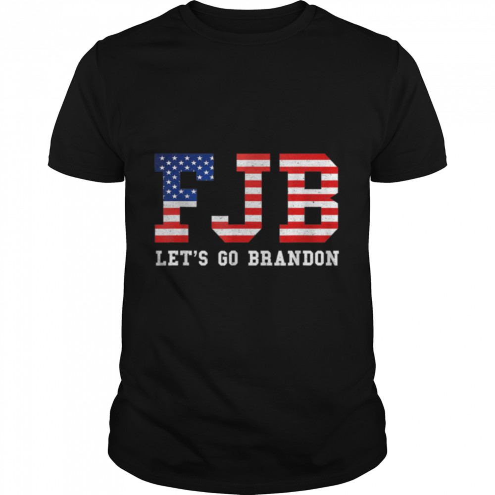 Let's Go Brandon Joe Biden Chant Impeach Biden 46 President T- B09HT9N776 Classic Men's T-shirt