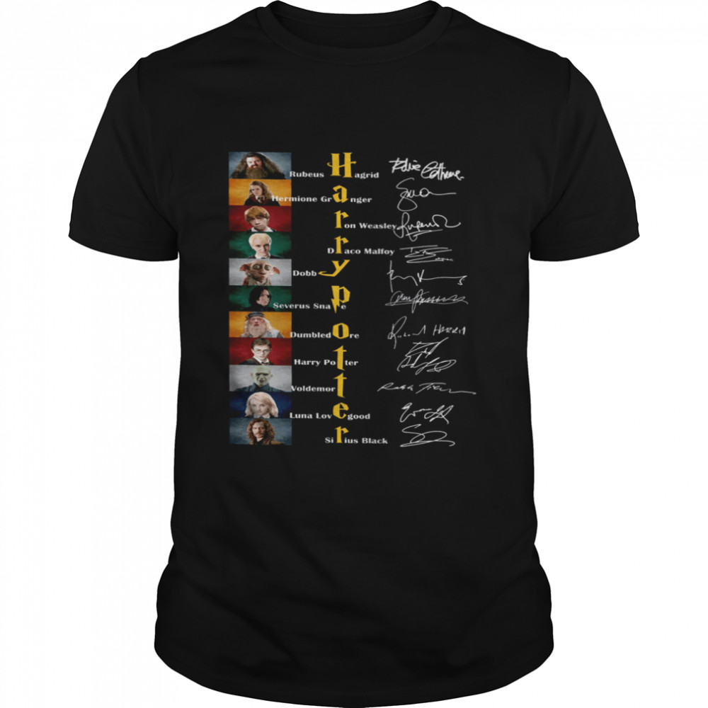 Harry Potter Signature  Classic Men's T-shirt