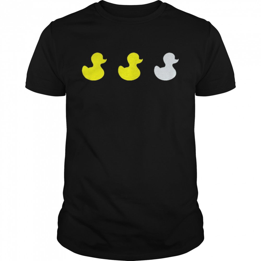 Duck duck grey duck shirt Classic Men's T-shirt